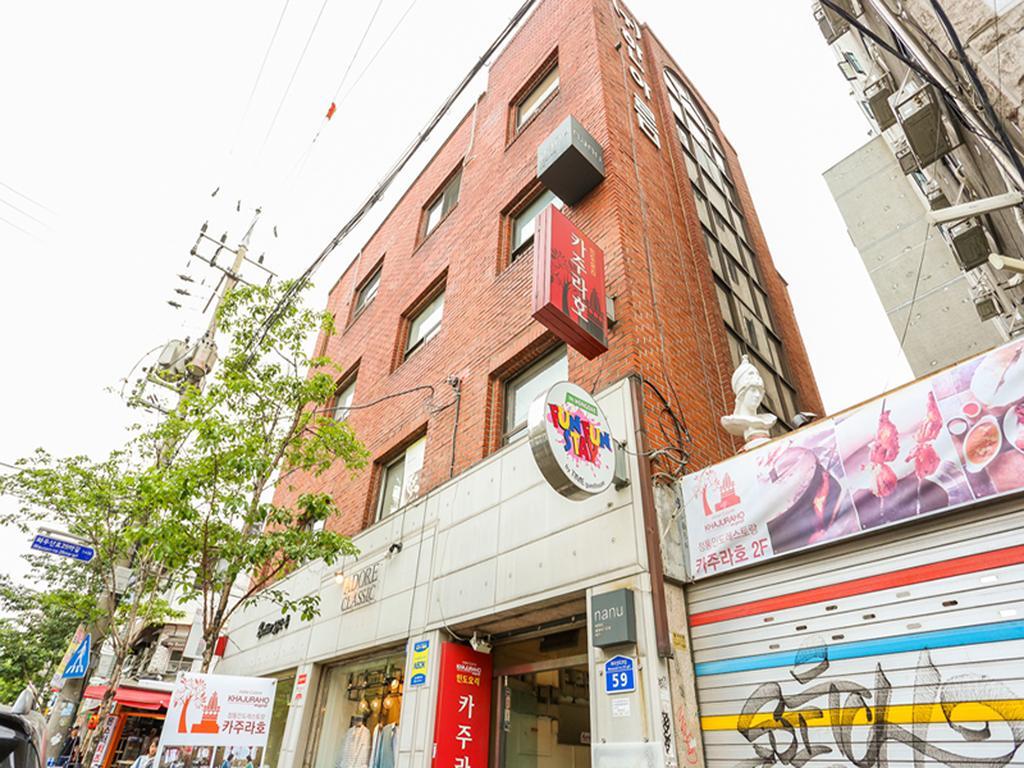 Fun Fun Stay Guesthouse Seul Dış mekan fotoğraf