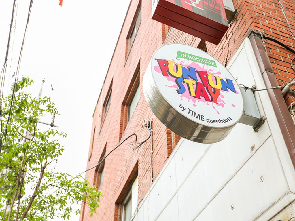 Fun Fun Stay Guesthouse Seul Dış mekan fotoğraf