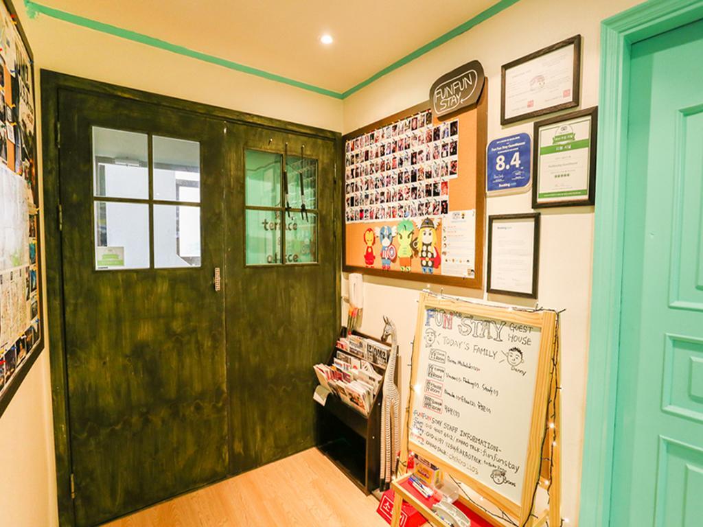 Fun Fun Stay Guesthouse Seul Dış mekan fotoğraf