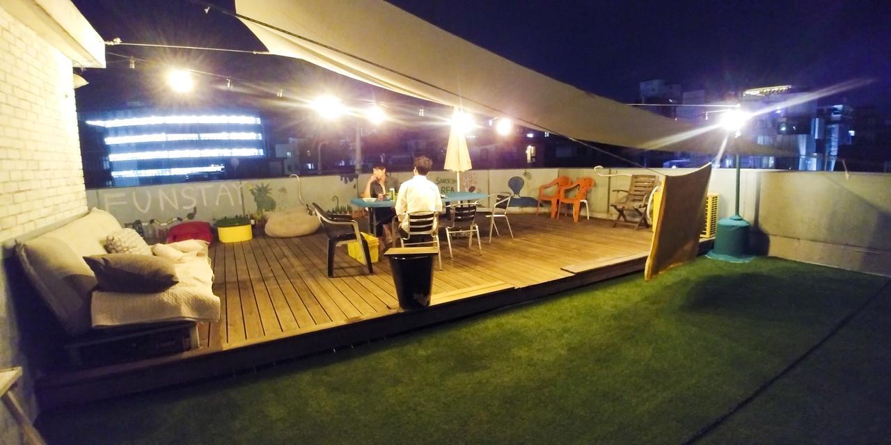 Fun Fun Stay Guesthouse Seul Dış mekan fotoğraf