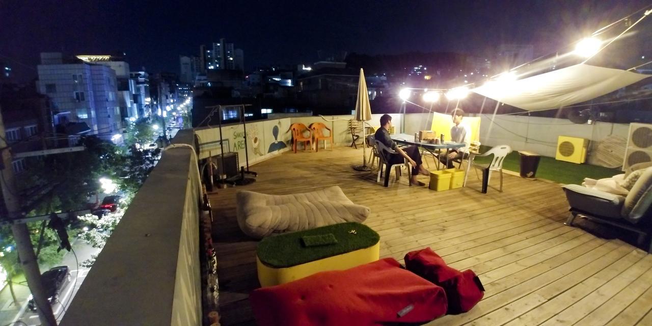 Fun Fun Stay Guesthouse Seul Dış mekan fotoğraf