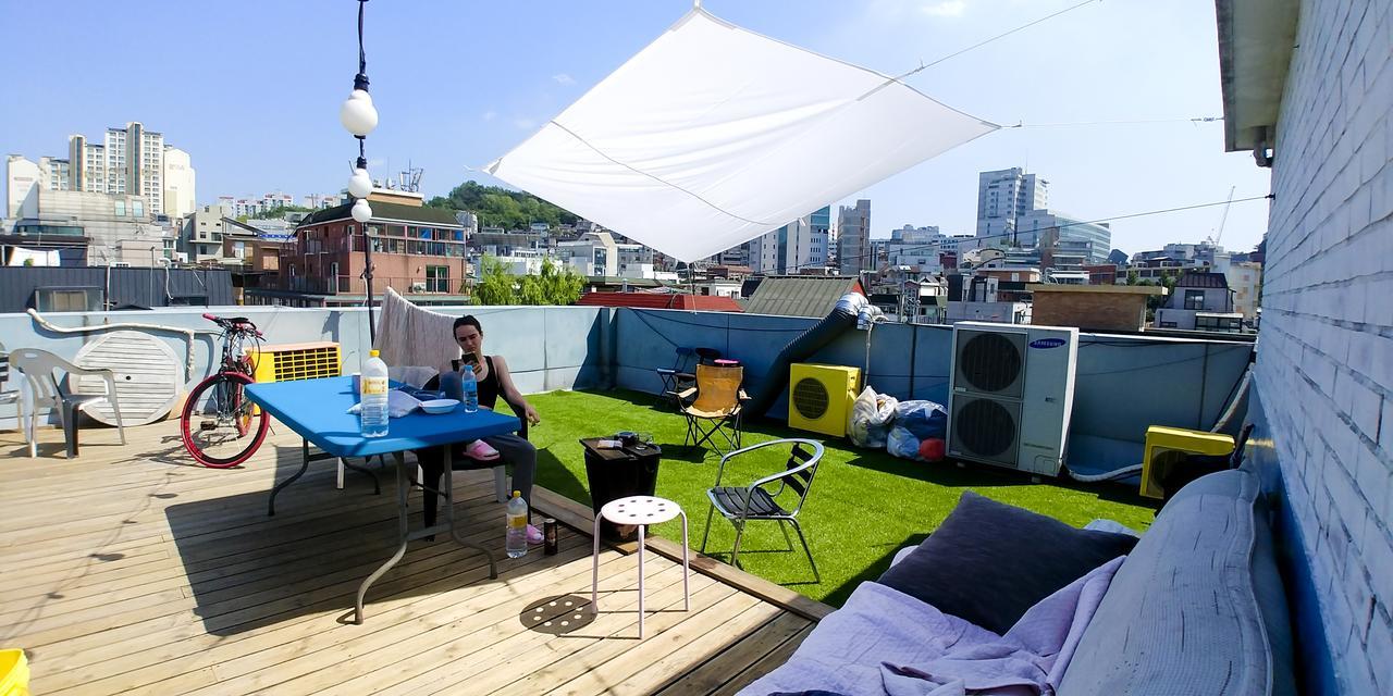 Fun Fun Stay Guesthouse Seul Dış mekan fotoğraf