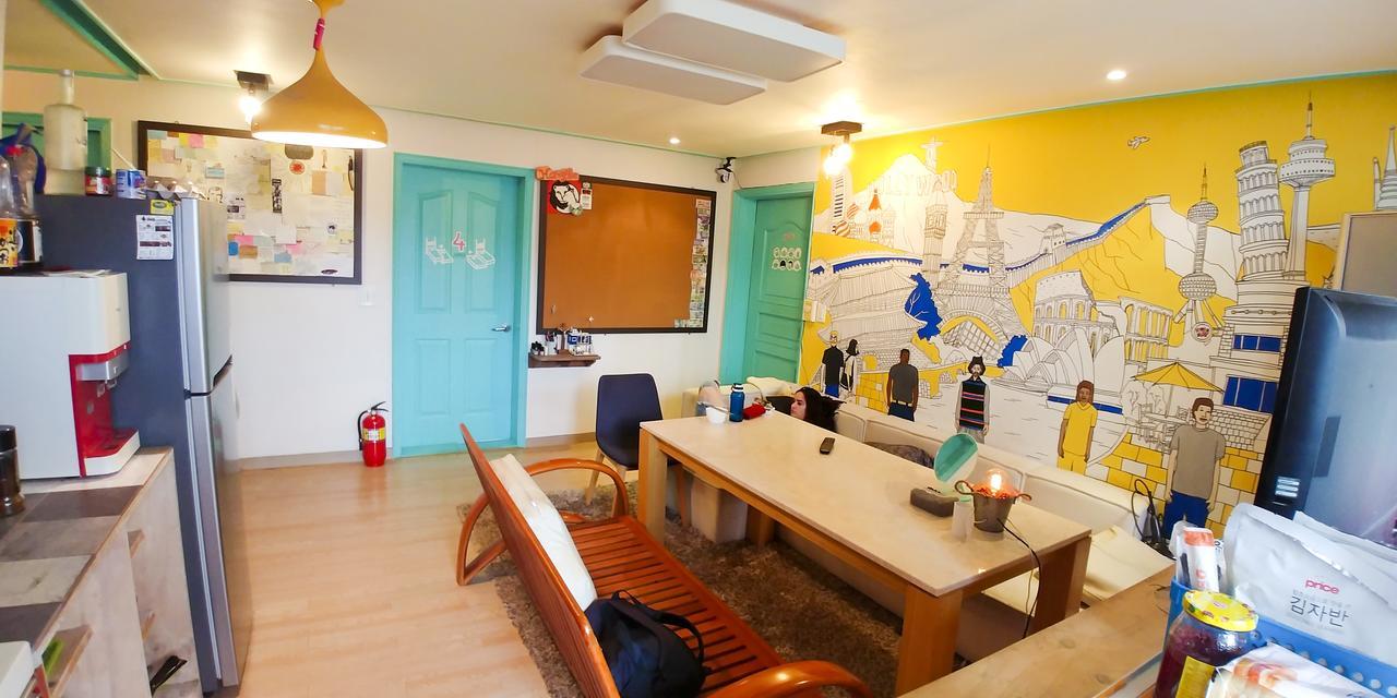 Fun Fun Stay Guesthouse Seul Dış mekan fotoğraf