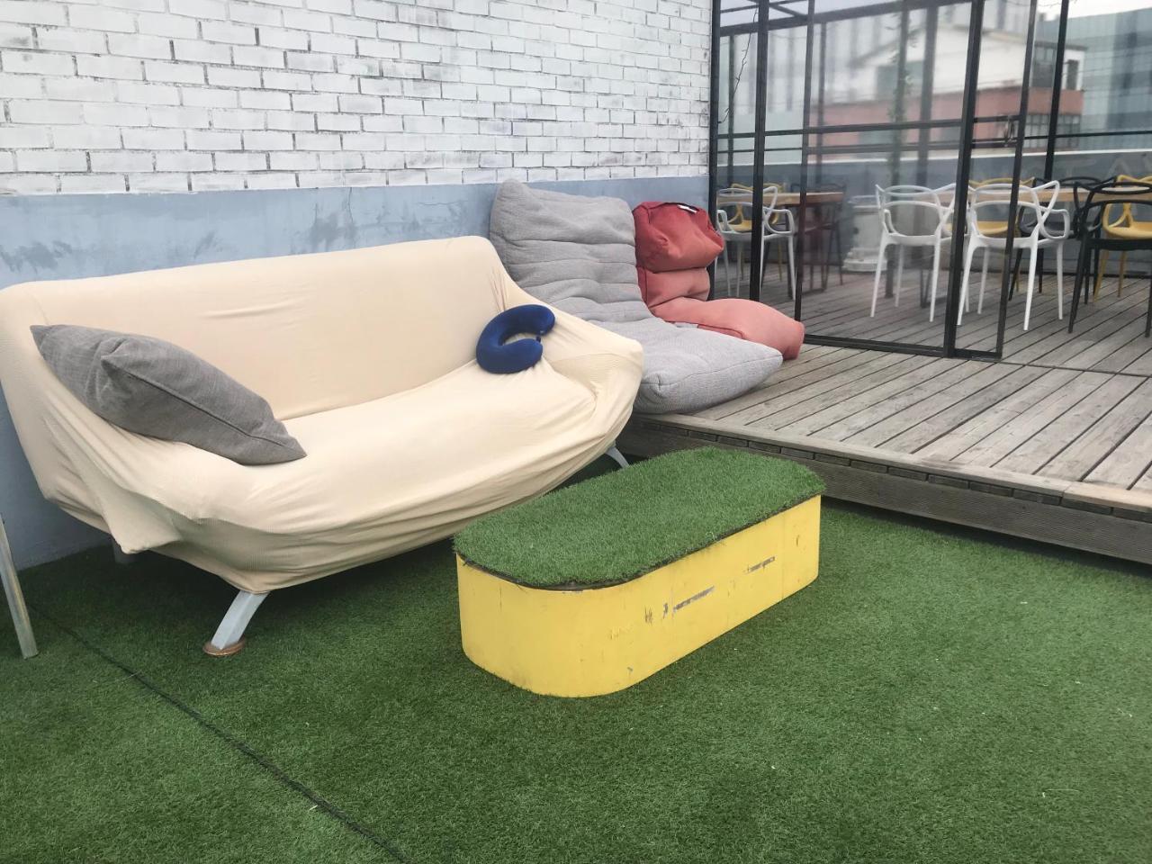 Fun Fun Stay Guesthouse Seul Dış mekan fotoğraf