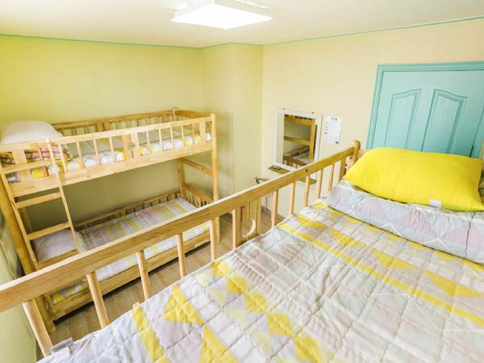 Fun Fun Stay Guesthouse Seul Dış mekan fotoğraf