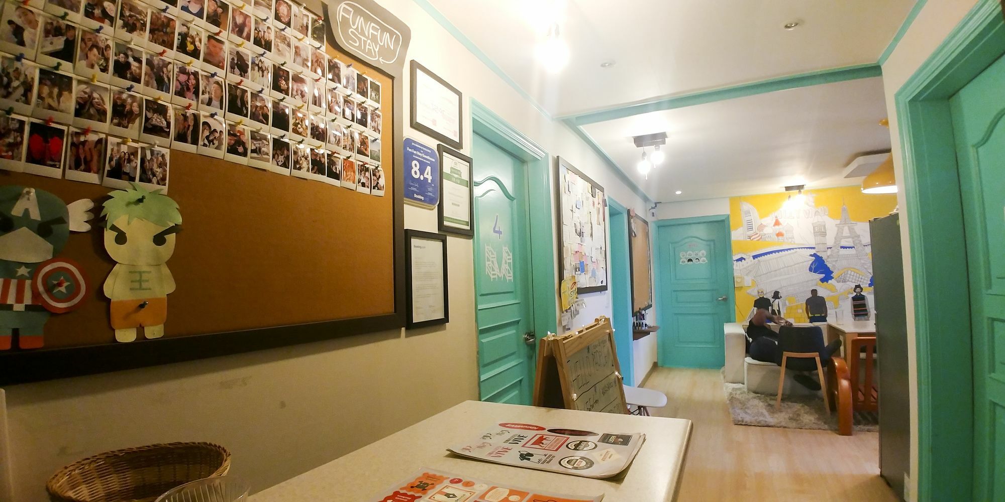Fun Fun Stay Guesthouse Seul Dış mekan fotoğraf