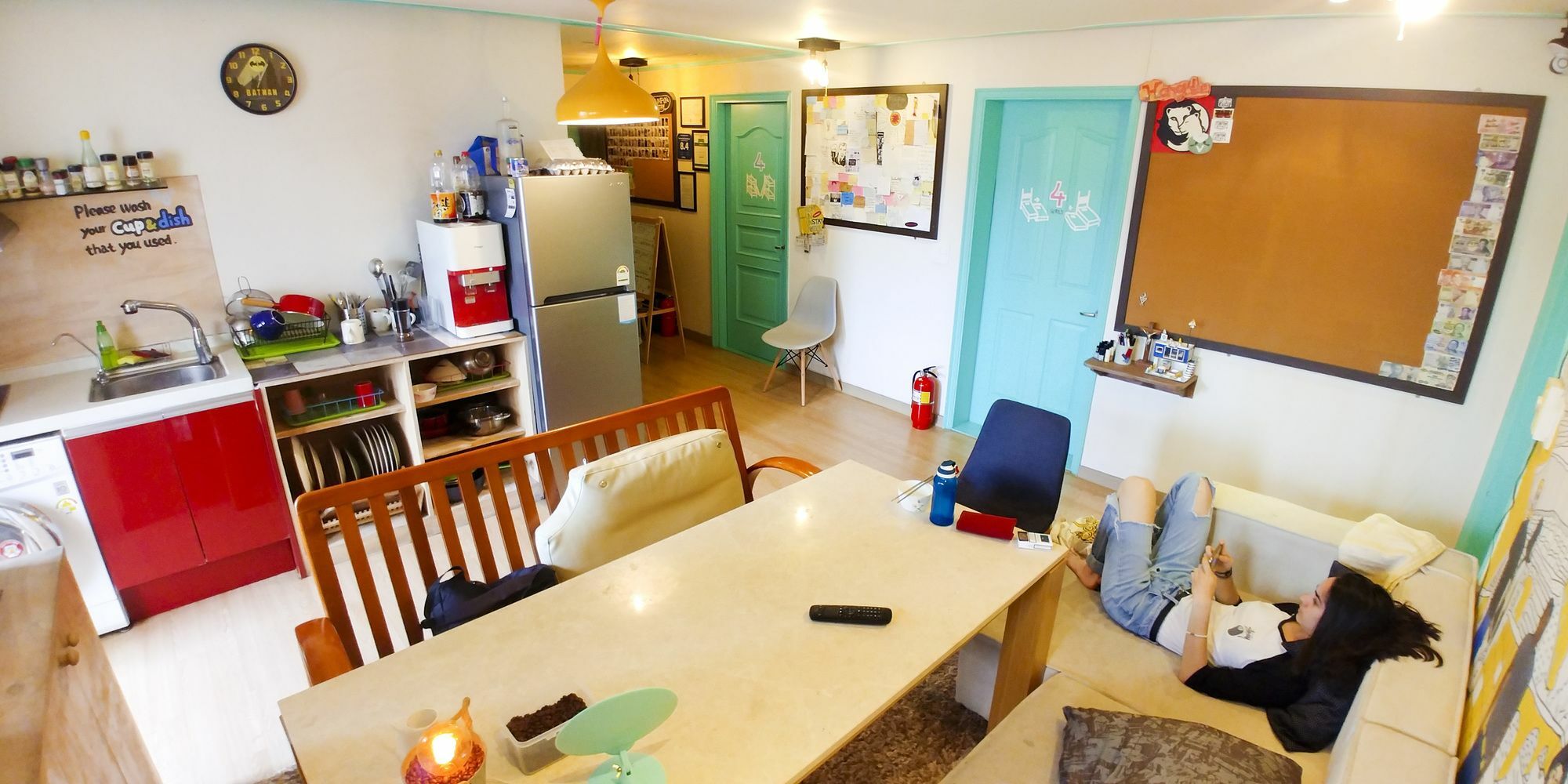 Fun Fun Stay Guesthouse Seul Dış mekan fotoğraf